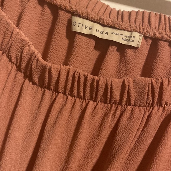 Blouse - Dusty Rose M - Picture 2 of 2